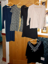 Mieszanka Duży pakiet plus size Sukienka damska Kardigan Topy Rozmiary 16