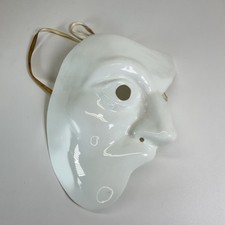 Phantom of the opera mask masque arrayed Berkley CA 1988 Plastic