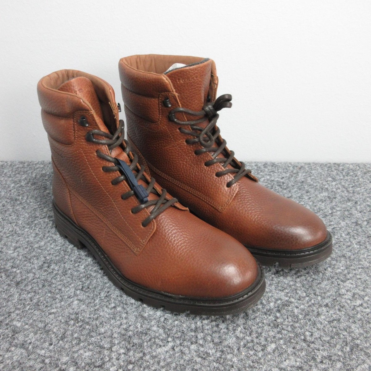 Tommy Hilfiger Chukka Boots Size 10 Brown Tommy Hilfiger Sand Suede Iconic Lace Up Chukka Boots main image 3