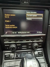 Porsche PCM 3.1 Radio on SSD Hard disk Pre installed (PNP)