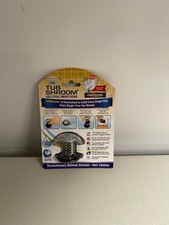 TubShroom Ultra Edition Bath Tub Drain Protector Hair Catcher/Strainer NEW