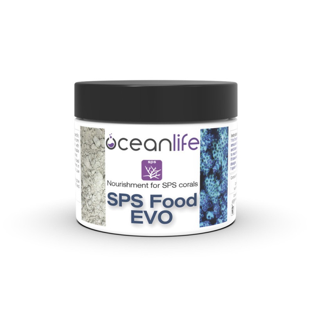 OceanLife SPS Food EVO 150ml | Tecnologia Enzimatica per Coralli Duri