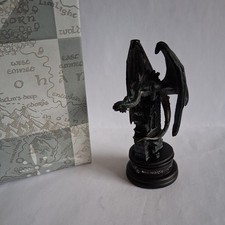 Eaglemoss Lord Of The Rings Hand Painted Nazgul Fell Beast Figure New Boxed