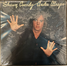 Shaun Cassidy- Under Wraps- Vinyl LP Warner/Curb 1978 - Brand New Sealed