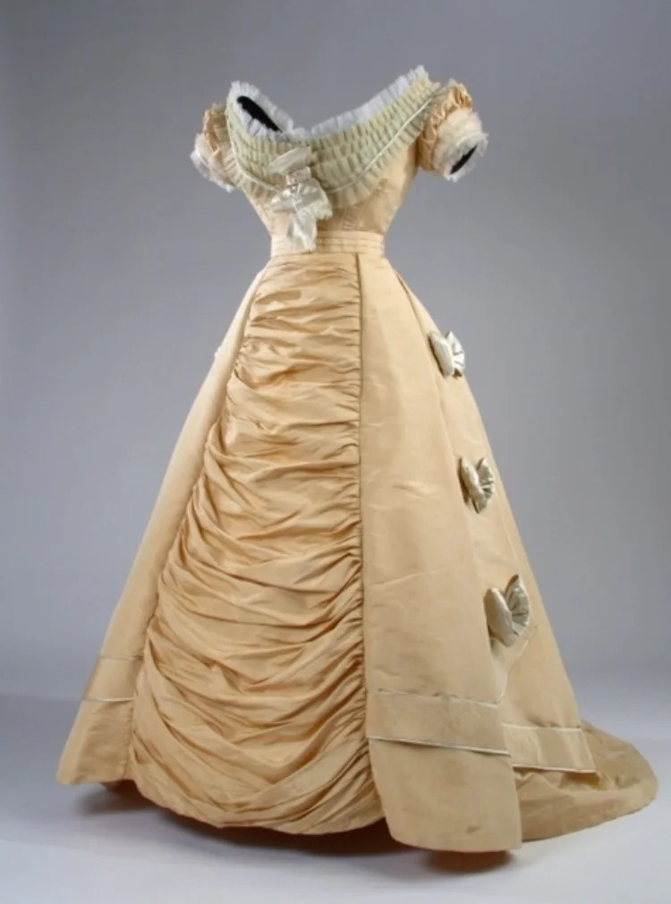 Vintage Party Dresses Blue Victorian Sissi Princess Southern Belle