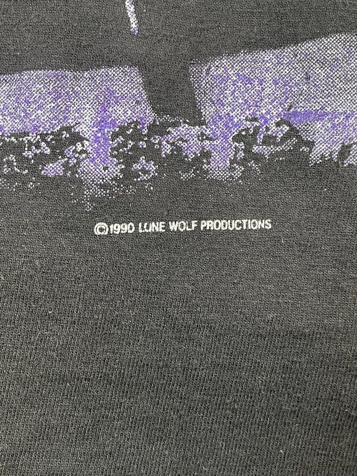 Винтажная мужская футболка ZZ Top Recycler World Tour 1991 Band Tee 90-е рок - Изображение 2 из 4