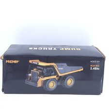PREPOP RC Dump Truck Toy for Kids, Remote Control 2.4GHz