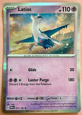 Latios~Cute Pokemon Cards~ Pretty in Pink & Pastel Gallery