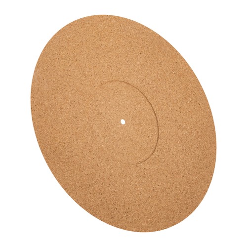 2 PCS Cork Record Mat Platter Turntable Player Slip Slipmats for Vinyl - 第 11/12 張圖片