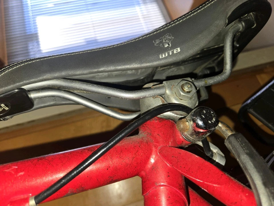 Bicicleta de montaña Alpina Country Univega Chromoly Lawee Design Foto 4 de 4