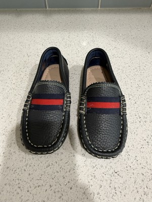 Elephantito Club Loafer, Toddler Size 7, Navy, New W/o Box
