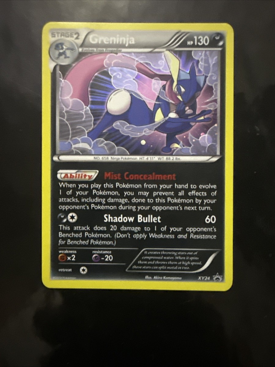 Greninja XY24 Promo Holo (c) | eBay