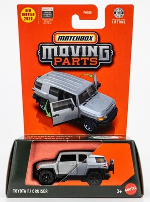 2026 Matchbox Moving Parts Mix 8 | 6-Car Set | Chevy | Mercedes