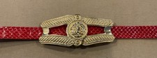 Vintage Alexis Kirk Belt  Buckle For 1  Belts - Great Condition