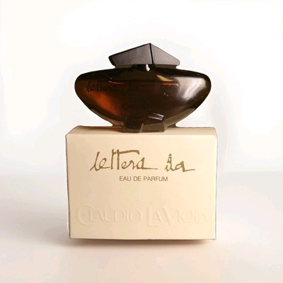 Claudio La Viola   Lettera da   Eau de Parfum   Miniatur 5 ml   selten