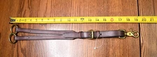Nunn Finer, New, running martingale attachment, brown, cob for breastplate