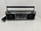 Vintage SONY CFS-280 AM FM Radio Tape Cassette Walkman Boombox