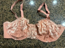 Soma Embraceable Lace Balconette Bra 38D Convertible Straps NWOT