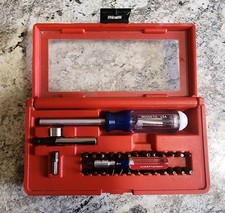 Sears Craftsman USA Rare 30pc Magnetic Screwdriver Bit Set Stubby Driver 41291