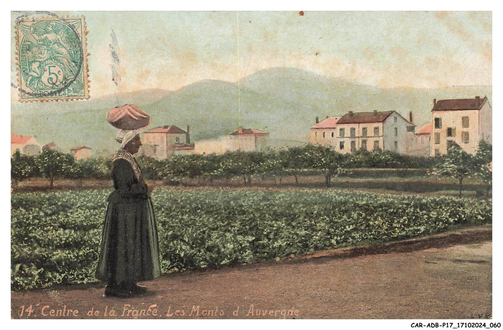CAR-ADBP17-1091-63 - Centro de La Francia - Los Montes D'Auvergne