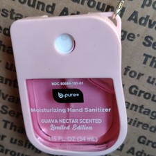 b.pure Moisturizing Scented Hand Sanitizer Guava Nectar Limited Ed 1.15 fl oz