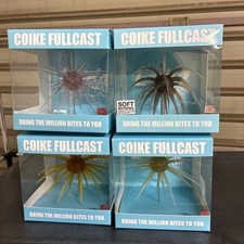 Hideup Koike Full Cast Soft Material Set of 4