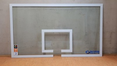 SCHELDE-SPORTS Basketball Zielbrett Backboard FIBA zertifiziert Wettkamftauglich