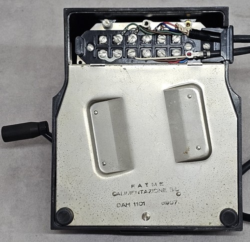 Telefono Fatme con Manovella in Bachelite - Foto 20 di 21