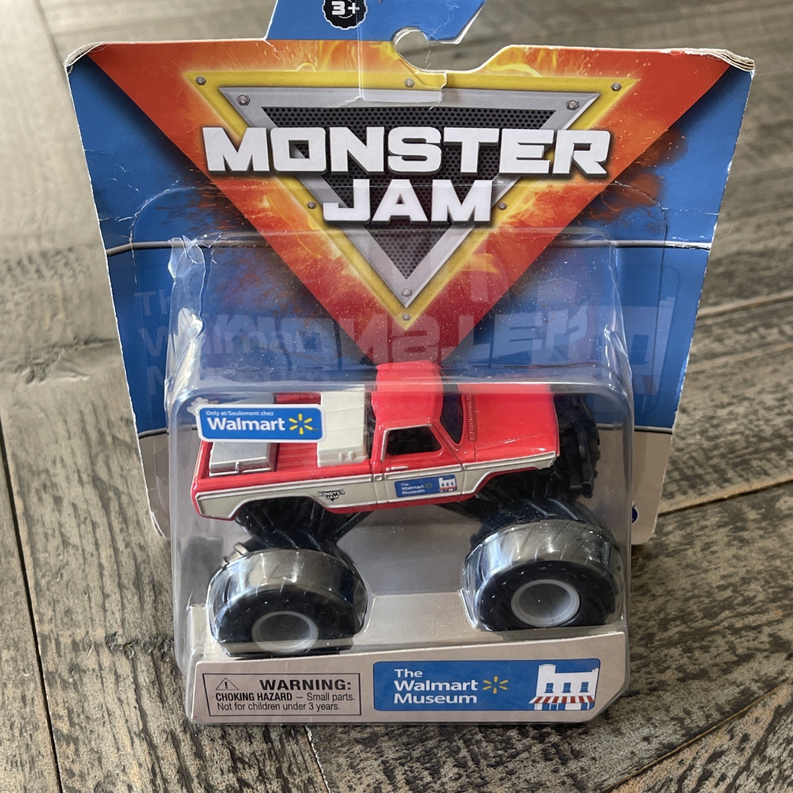 Spin Master Monster Jam Series The Walmart Museum Exclusive Monster Truck