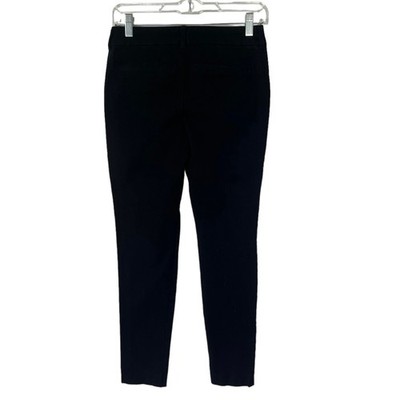 Old Navy Pixie Pants Womens Size 2 Never Fade Black