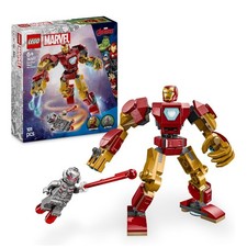 Lego Marvel Iron Man Mech Vs. Ultron