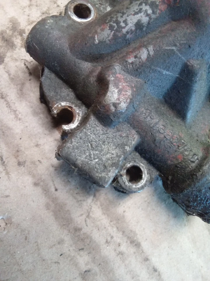 Buick Skylark 350 1971 filtro de aceite montaje bomba cubierta 340 V8 Electra Riviera Sabre Foto 2 de 4