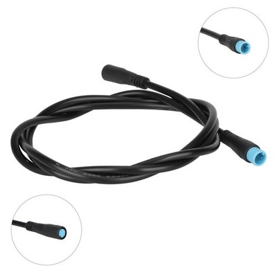 Wasserdicht M8 4 Pin Verbindungskabel 60cm und 100cm Stecker auf Buchse für E-S