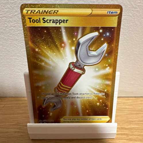 Pokemon Tool Scrapper 208/192 Secret Rare Holo Trainer Rebel Clash English
