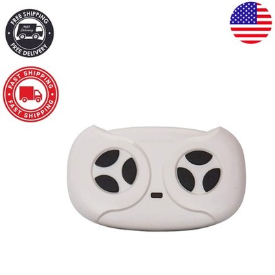 Compact 2.4G Bluetooth White Remote for Kids Electric Riding Toy Car, JR Model