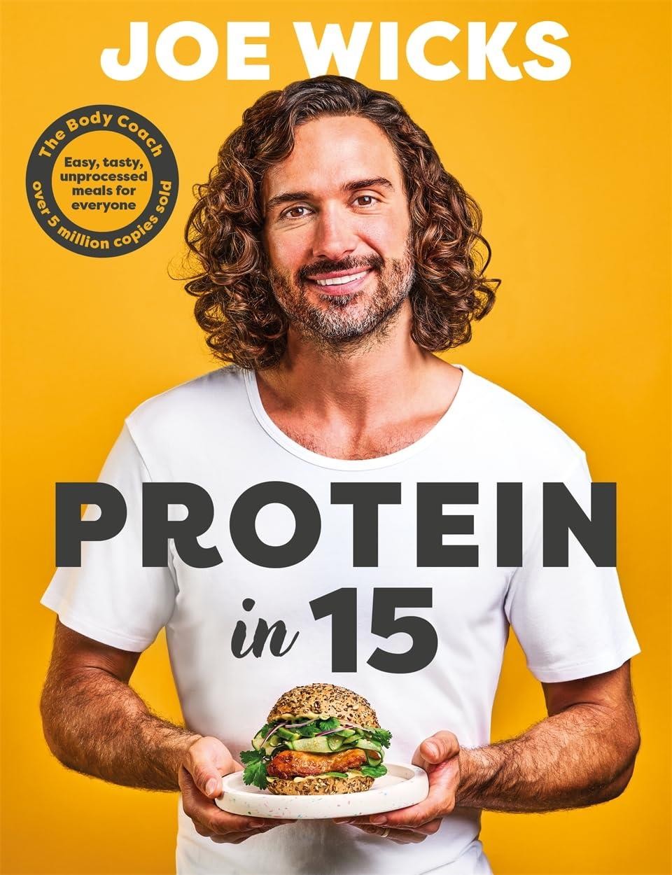 Protein in 15 by Joe Wicks HARDBACK - Image 12