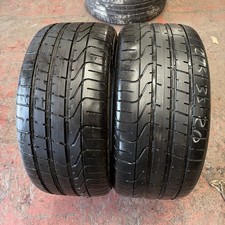 X2 275 35 20 Pirelli Pzero Pair 6.5mm  Ref P242