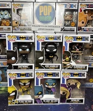 Funko POP! Heroes: Batman War Zone - 6 Pop Complete Set #500-501-502-503-504-505