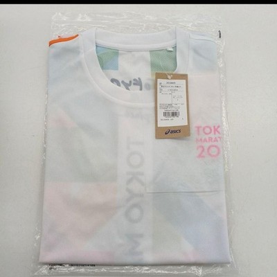 Asics Tokyo Marathon 2024 Signature Limited Runners T-shirt Size L