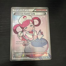 Pokemon Center Lady (105 Full Art) 105/106 Flashfire Holo for sale online | eBay Pokemon Center Lady (105 Full Art) 105/106 Flashfire Holo for sale online | eBay