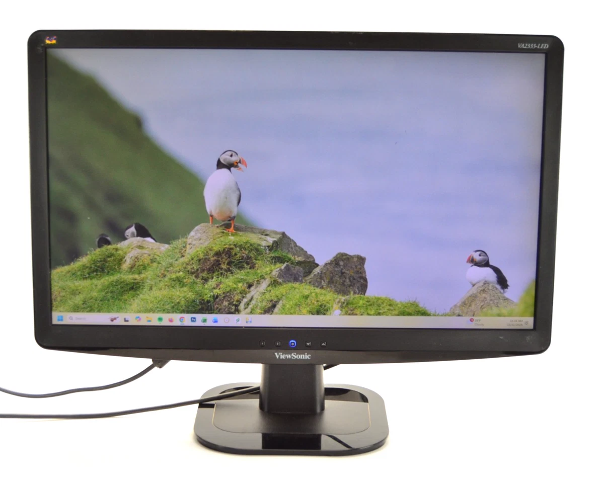 Preços baixos em ViewSonic 4:3 Monitores de computador | eBay