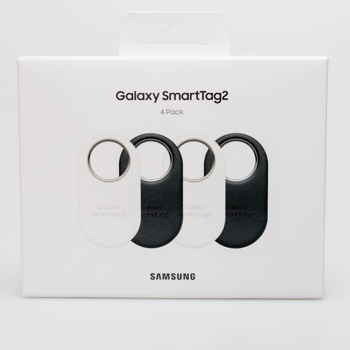 Samsung Official Original Smarttag2 Tracker Bluetooth IP67 4-Pack New