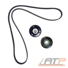 KEILRIPPENRIEMEN-SATZ +SPANNROLLE UMLENKROLLE FÜR VW BORA GOLF 4 1J 1.4 1.6 16V