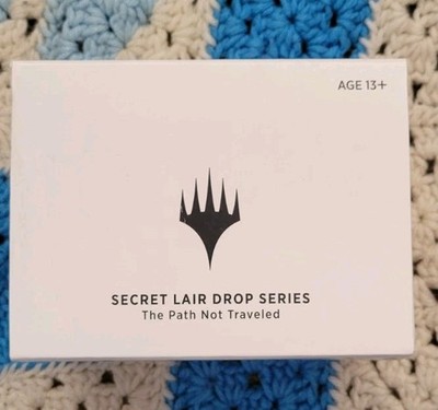 MTG Secret Lair The Path Not Traveled - Magic the Gathering Sealed