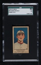 1919-21 Strip Cards W514 Edd Roush (Called Eddie Rousch On Card) SGC 84 HOF 0q4x