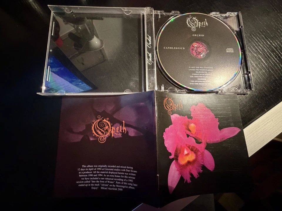 OPETH - Orchid  (CD, UK)   EX/MINT- - Bild 3 von 4