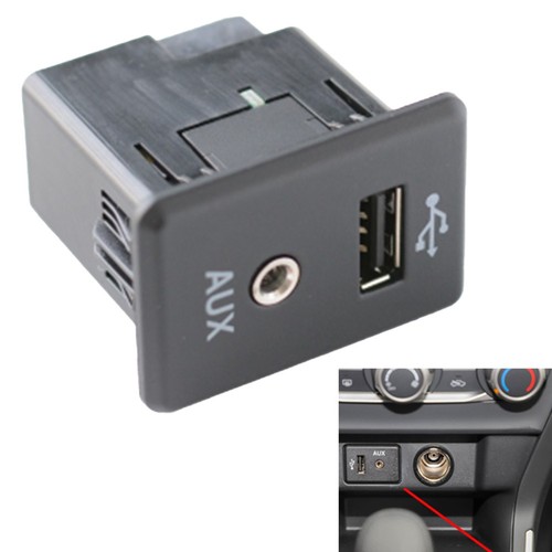 For Nissan AUX Socket 280234BA0B Compatible with Rogue Altima 2013 2019 - Picture 17 of 24