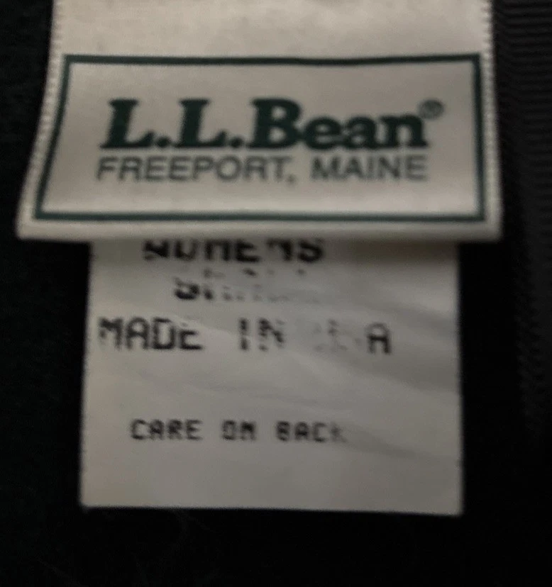 复古 L.L. Bean女式小号绿色抓绒背心全拉链拉链拉链口袋 — 第 4/4 张图片