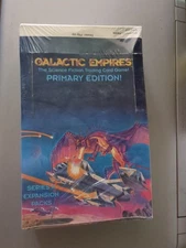 GALACTIC EMPIRES SERIES 2 PRIMARY EDITION TRADING CARD BOX 36 PACKS 1994 SEALED