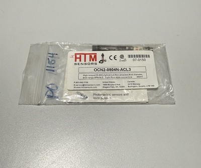 HTM Sensors OCN2-0804N-ACL3 Extended Range General Purpose Sensor *NEW*